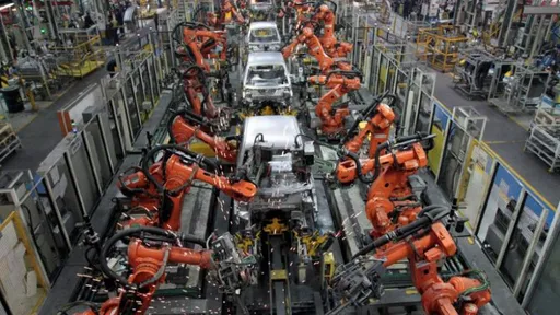 Mapa mostra quais estados dos EUA terão indústria "robotizada"