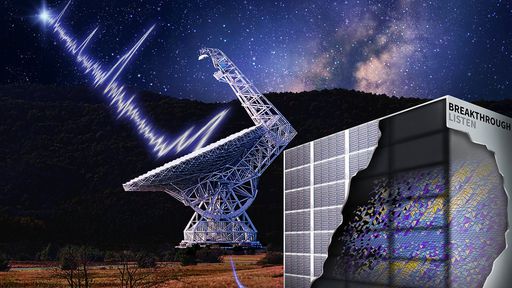 Projeto quer ouvir sinais vindos de um milhão de estrelas buscando por aliens