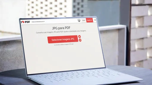 Como transformar JPG em PDF sem instalar programas no computador