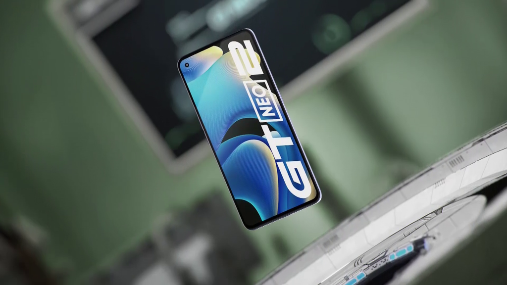 Realme GT Neo 2 foi lançado no mês passado e já deve ganhar nova variante (Imagem: Divulgação/Realme)