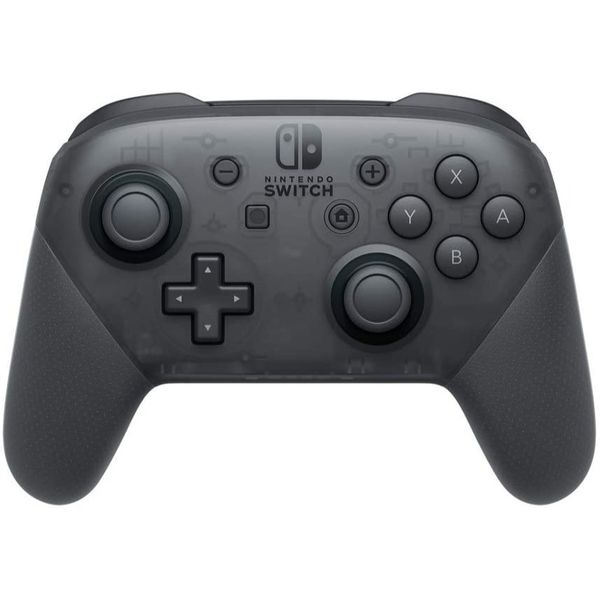 Nintendo Controle Pro Cinza - Nintendo Switch (nacional)