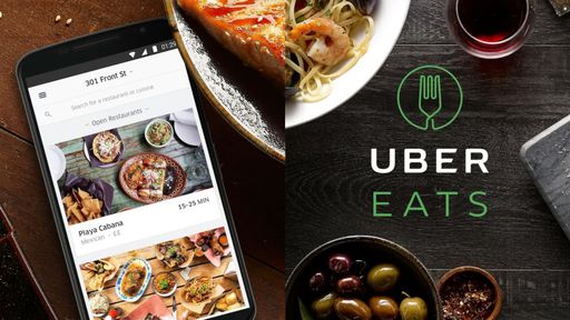Como funciona o Uber Eats