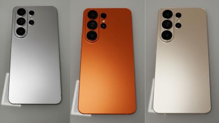 Samsung vai copiar Apple em cor laranja do Galaxy S26 Ultra, sugere rumor