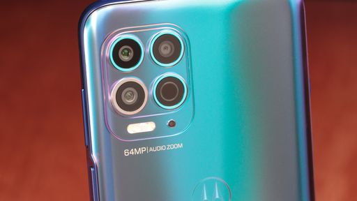 Moto G Stylus 5G volta a aparecer com visual semelhante ao Moto G100