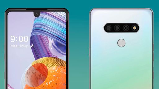 LG Stylo 6 vaza em imagem com 3 câmeras traseiras e nova cor gradiente