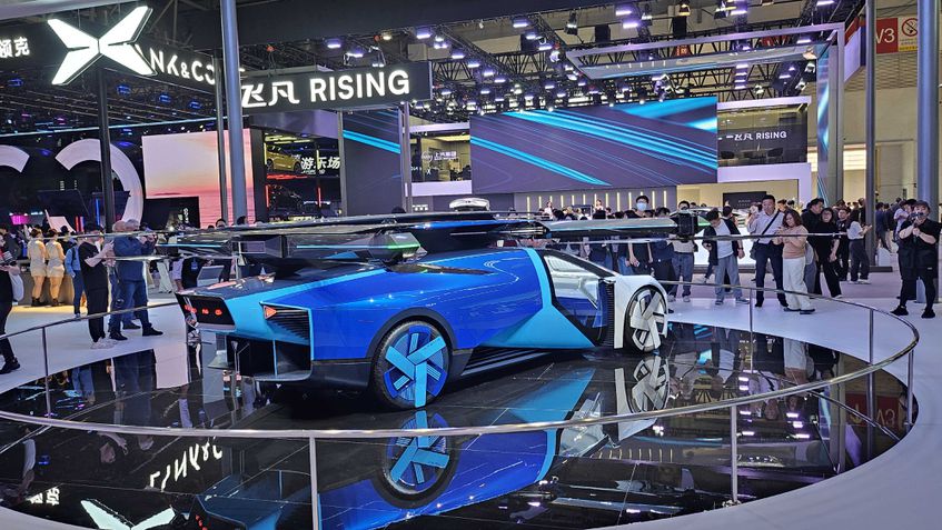 Carro voador Xpeng (Salão de Pequim 2024)