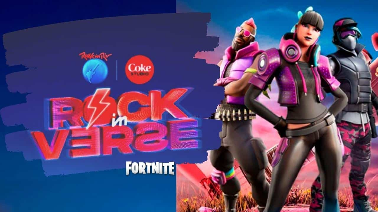 Rock in Rio lança experiência dentro do Fortnite - Canaltech