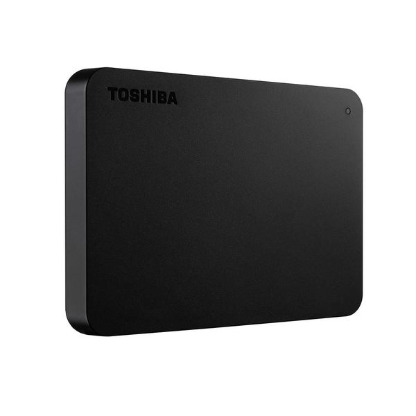 Hd Externo Toshiba 2tb Portátil Canvio Basics Usb 3.0 Preto