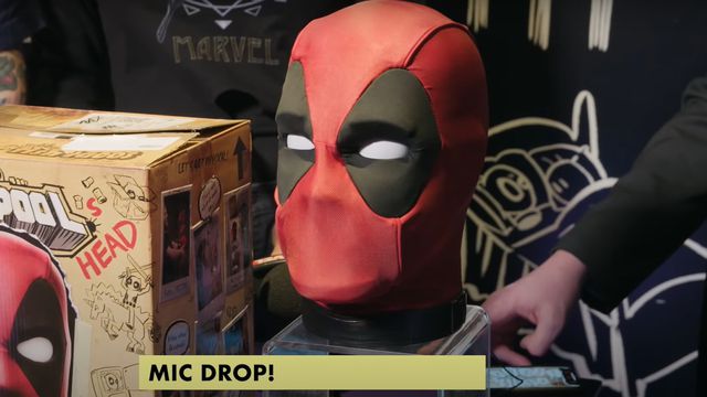 Quebra-cabeça Deadpool Original: Compra Online em Oferta