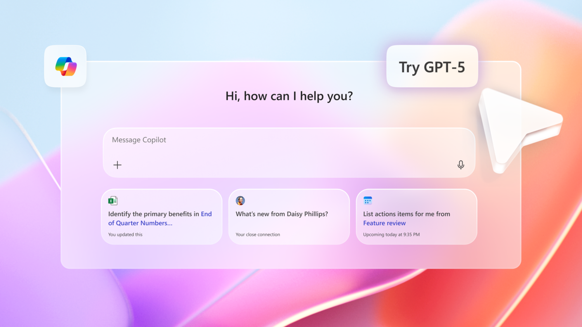 Como usar o GPT-5 no Microsoft Copilot