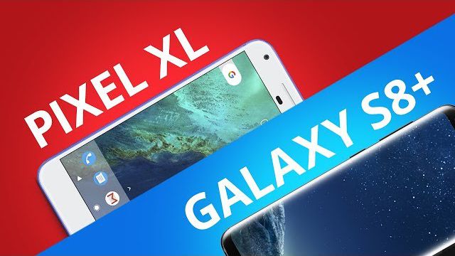 Galaxy S8+ vs Pixel XL [Comparativo]