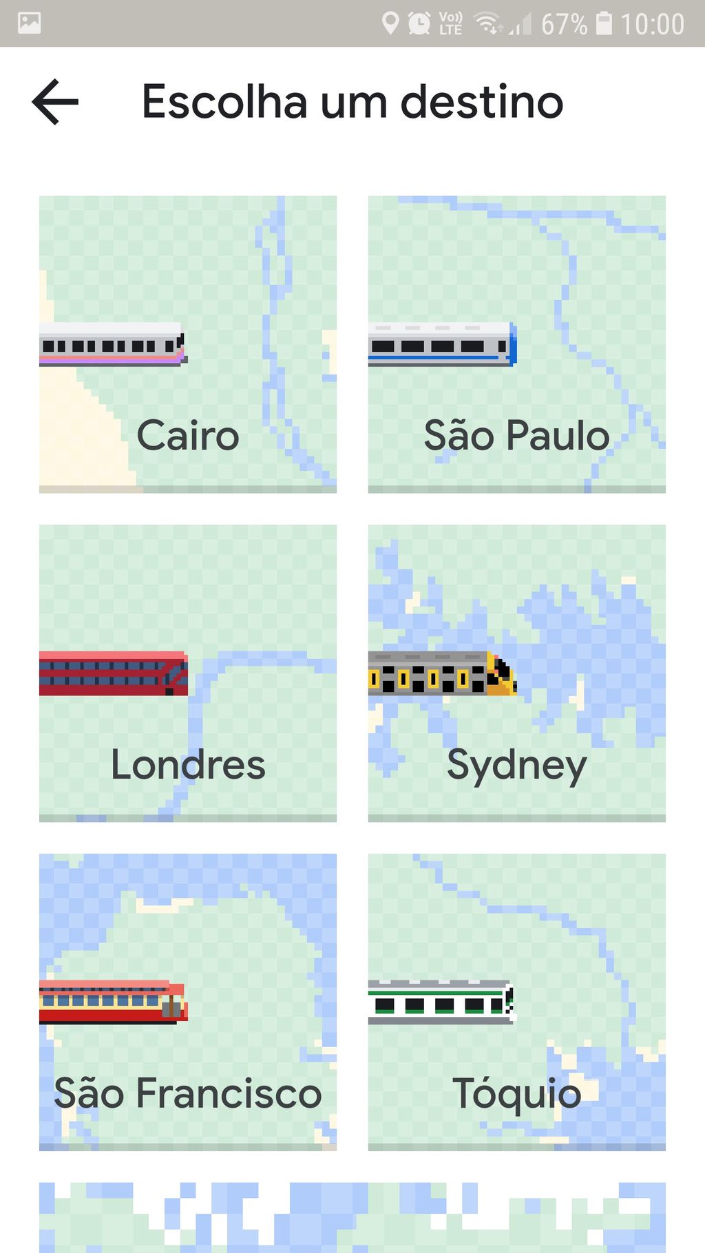 Google Maps ganha "jogo da cobrinha" para comemorar 1º de Abril