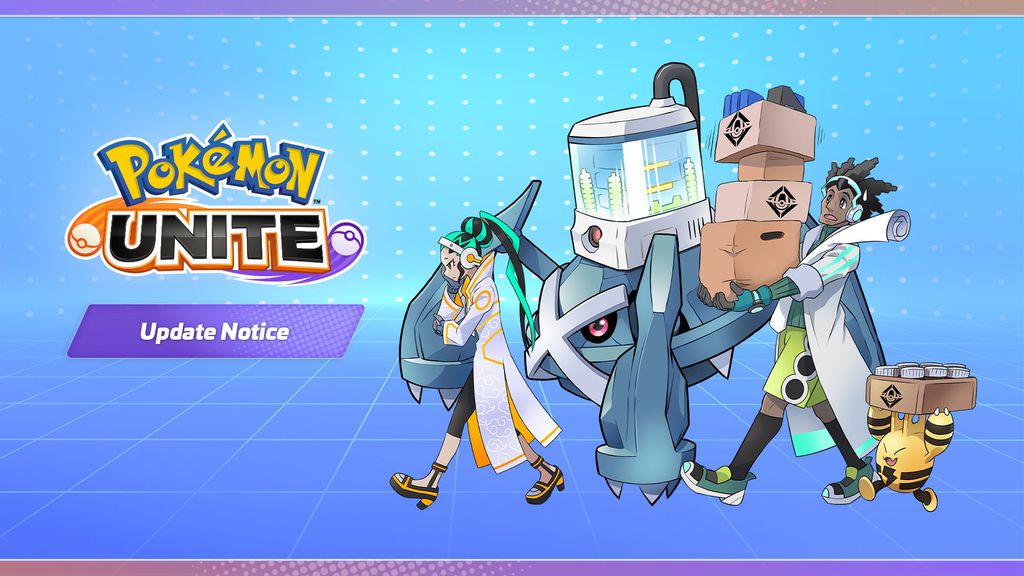 Snorlax, Slowbro e Crustle foram alvos da última atualização de Pokémon UNITE. (Imagem: Divulgação/Pokémon Company)