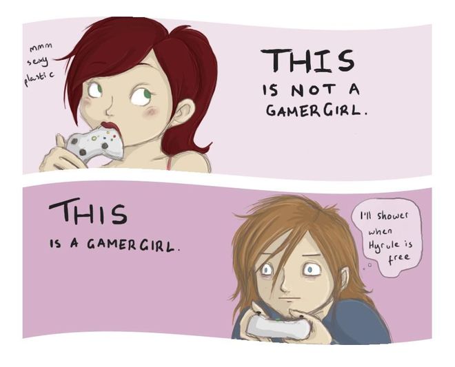 garota gamer garota gamer