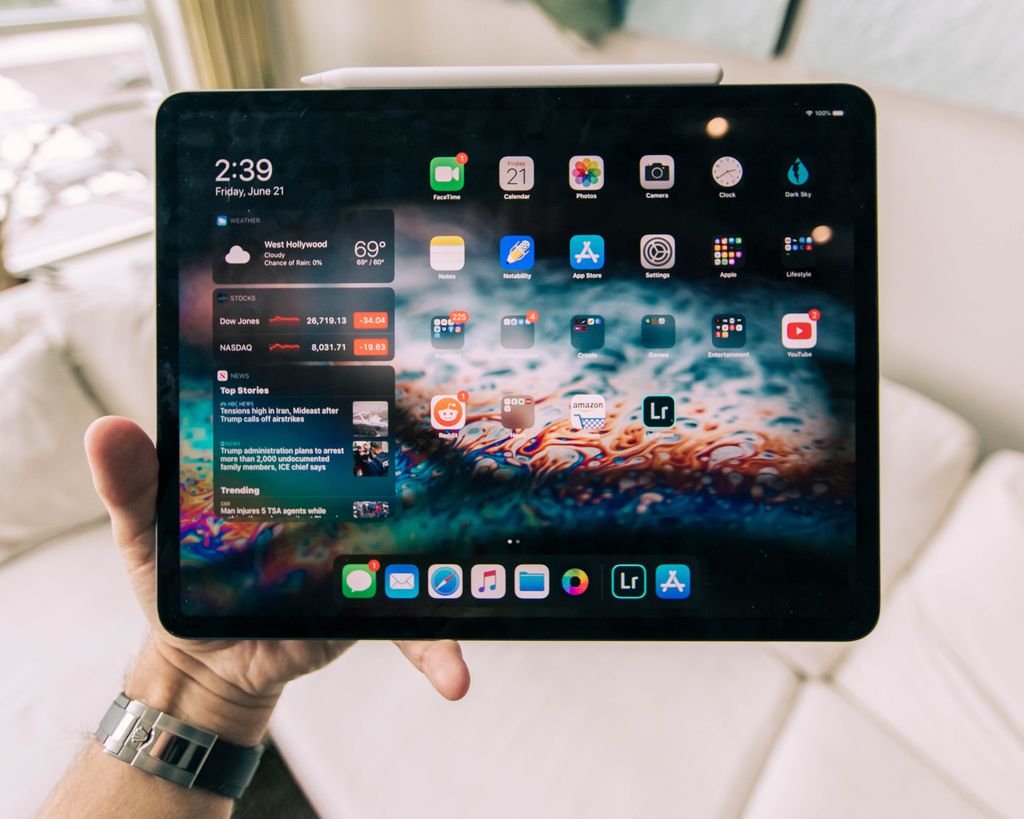 O Apple iPad efetivamente criou uma nova categoria de dispositivo eletrônicos móveis, a de tablets. Foto: Roberto Nickson (Unsplash)