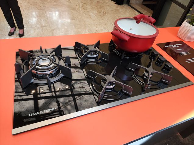 Cooktop Brastemp Eclipse Collection