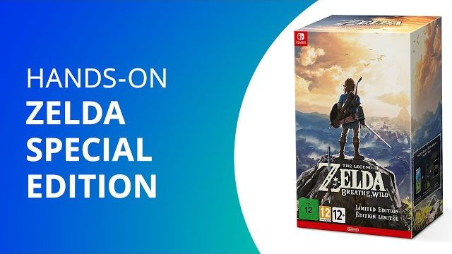 Zelda Special Edition para Nintendo Switch [Unboxing]