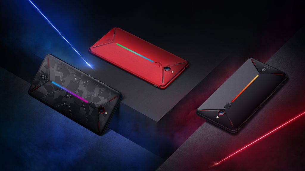 Nubia anunciou o Red Magic Mars, seu novo smartphone voltado ao mercado gamer: ele compete diretamente com o Razer Phone e o Asus ROG Phone (Imagem: Divulgação/Nubia)