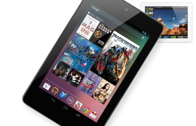 Nexus 7 versus iPad Nexus 7 versus iPad