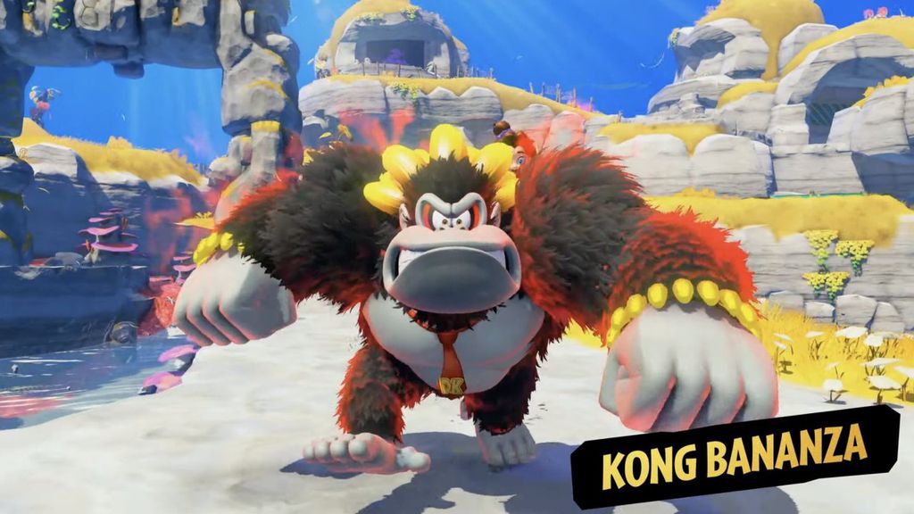 Imagem de Donkey Kong Bananza