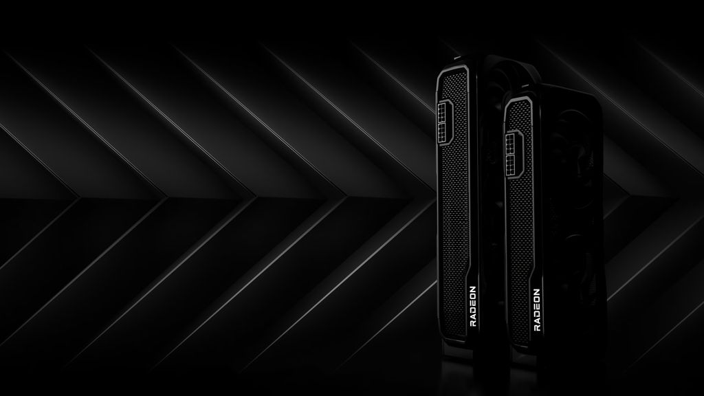 Imagem das GPUs AMD Radeon RX 9000