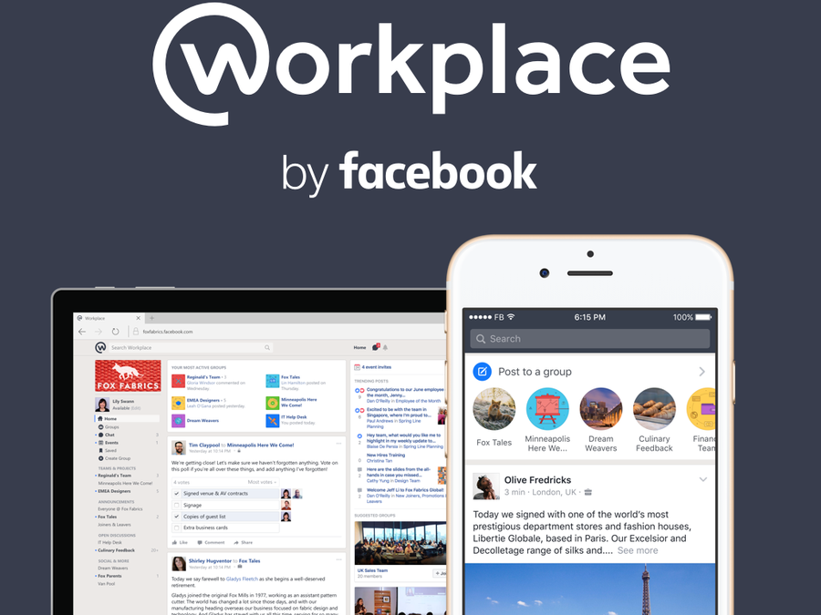 Workplace: versão corporativa do Facebook atinge três milhões de
