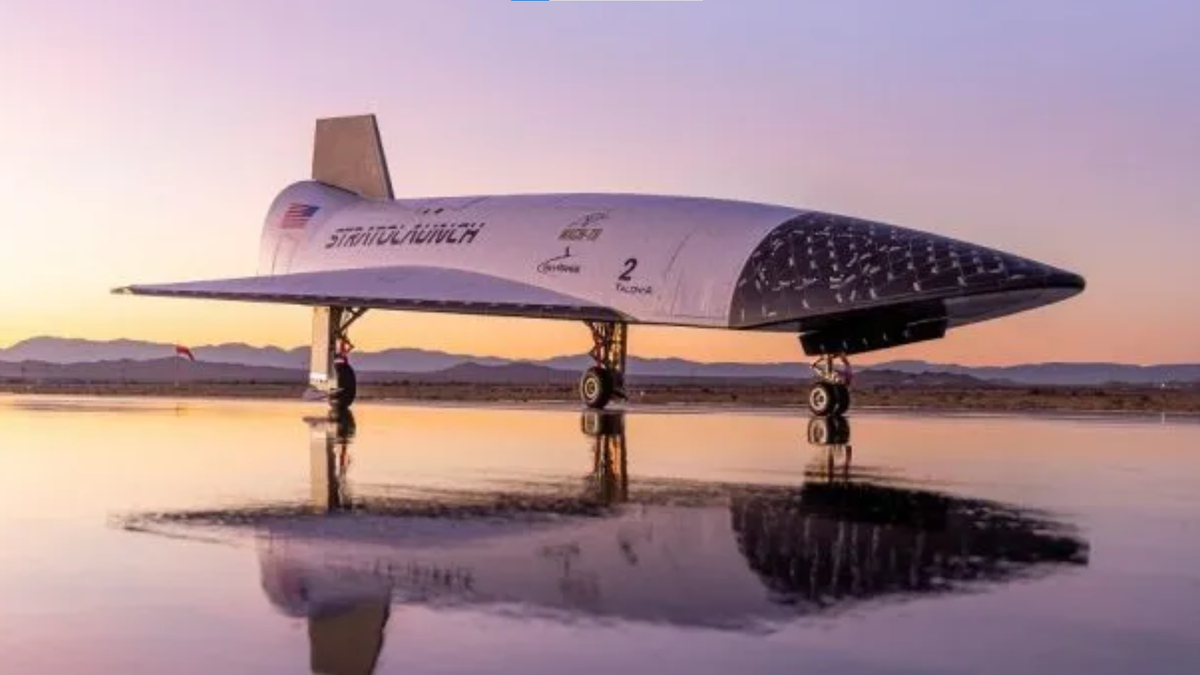 Stratolaunch lança vídeo com detalhes de voo hipersônico histórico do Talon-A2