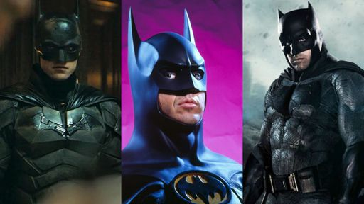 Multiverso cinematográfico da DC terá três Batmans ao mesmo tempo
