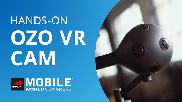 OZO VR Cam: a melhor câmera 360º do mercado atual [Hands-on | MWC 2016]