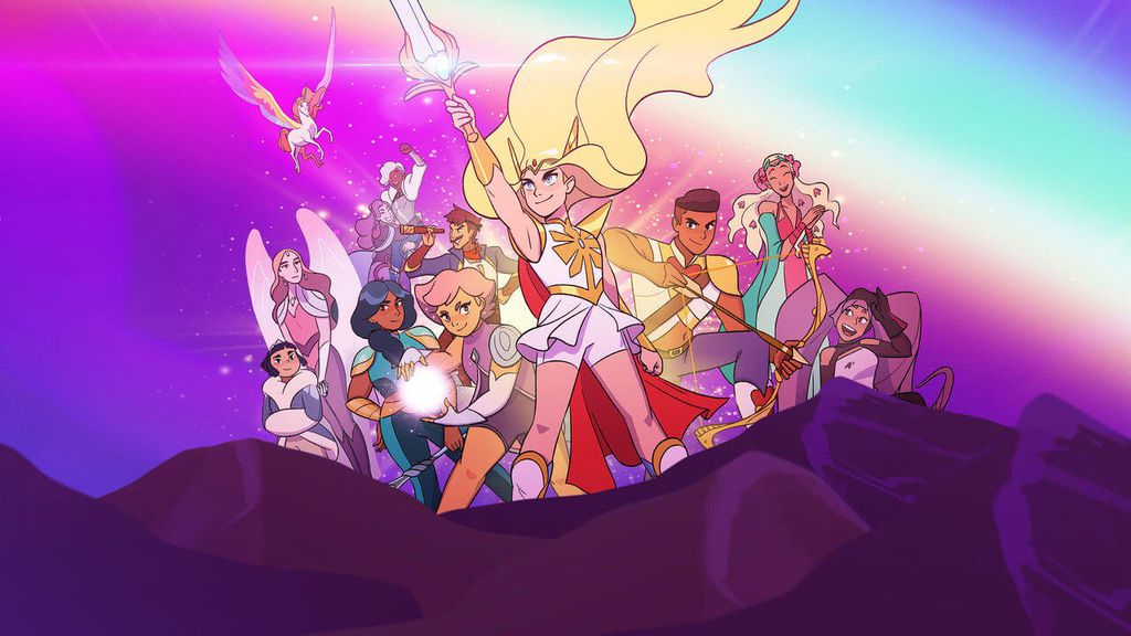 Remake da She-Ra faz parte do catálogo da Netflix desde 2018, refazendo a história da heroína clássica