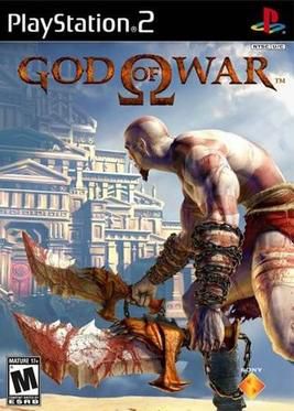 O primeiro God of War, lançado em 2005, foi criado e dirigido por David Jaffe (Imagem: Divulgação/Sony)