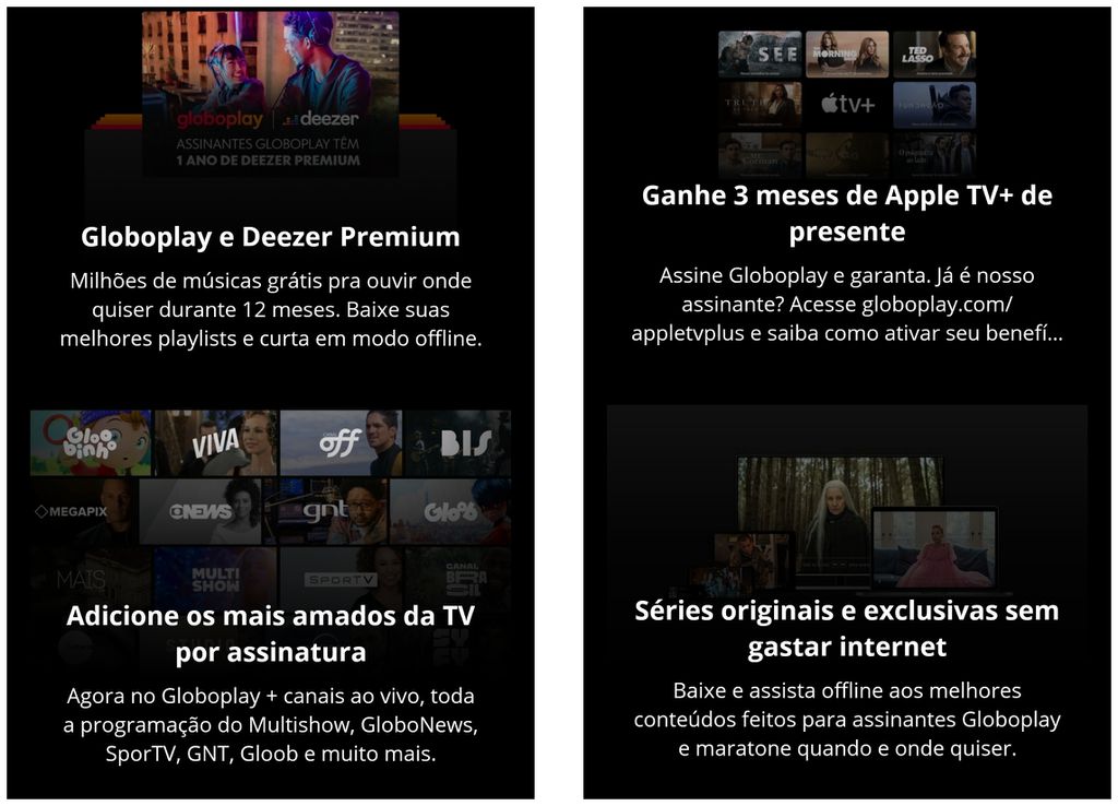 Como assinar Globoplay e Disney+  Combo mensal ou anual - Canaltech