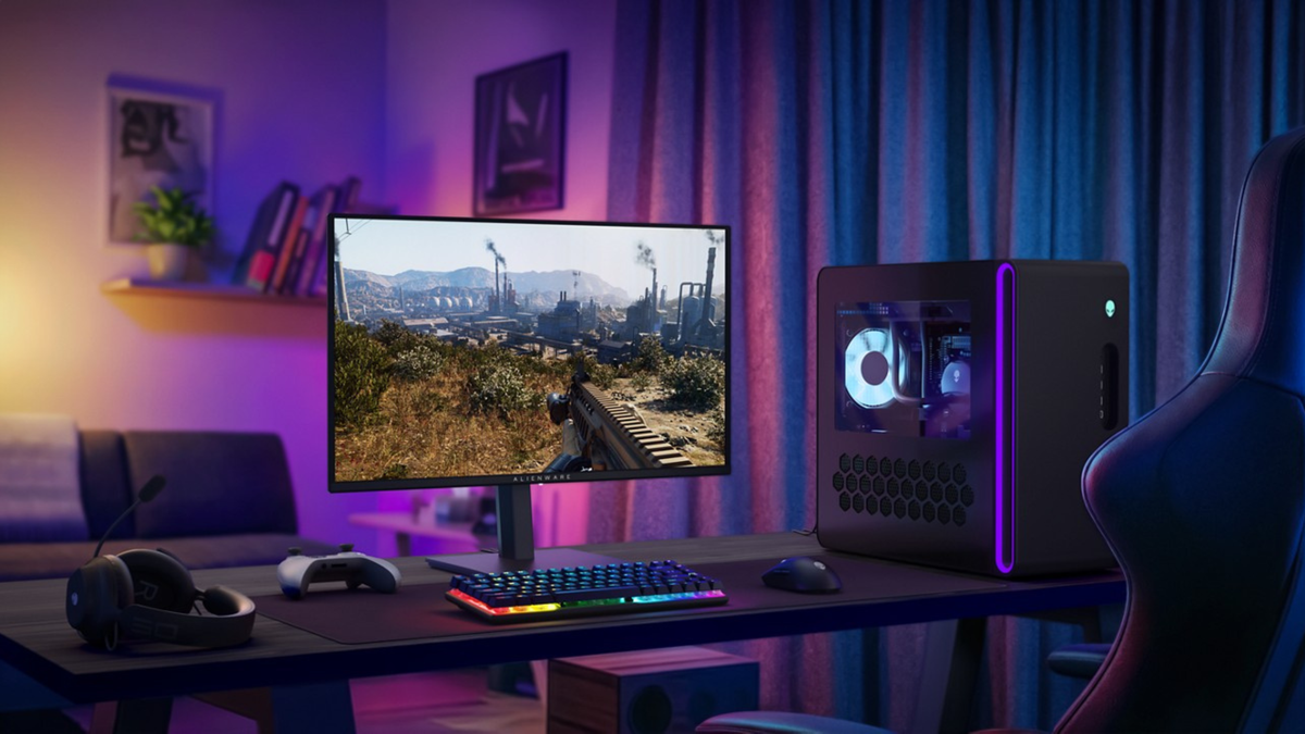 Alienware lança monitor de entrada com 27" e painel QD-OLED no Brasil