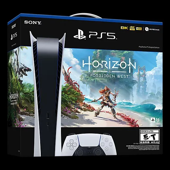 Bumdle PlayStation 5 + Horizon Forbidden West