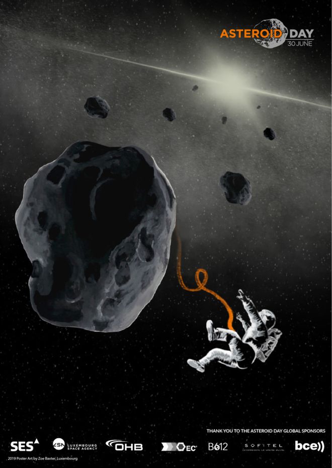 Asteroid Day: evento promove conscientização sobre asteroides nesta terça (30)