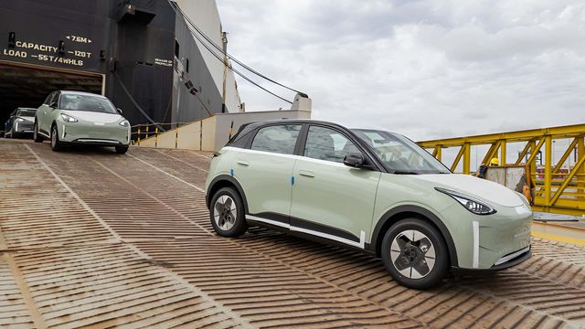Geely/Divulgação