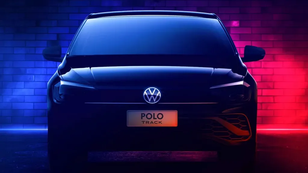Polo Track substituirá o Gol, mas modelo terá também versão inspirada no falecido up! (Imagem: Divulgação/Volkswagen)