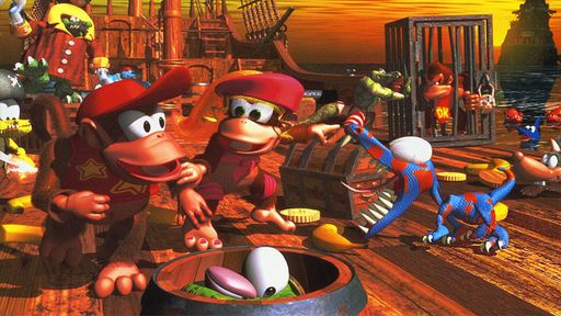 Donkey Kong Country 2 chega ao Nintendo Switch em 23 de setembro