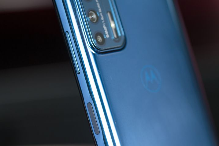 Moto G9 Plus botões