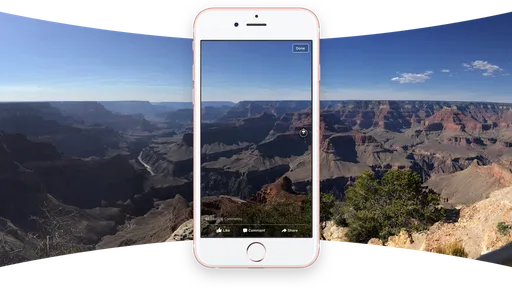 Aprenda como postar fotos em 360 graus no Facebook