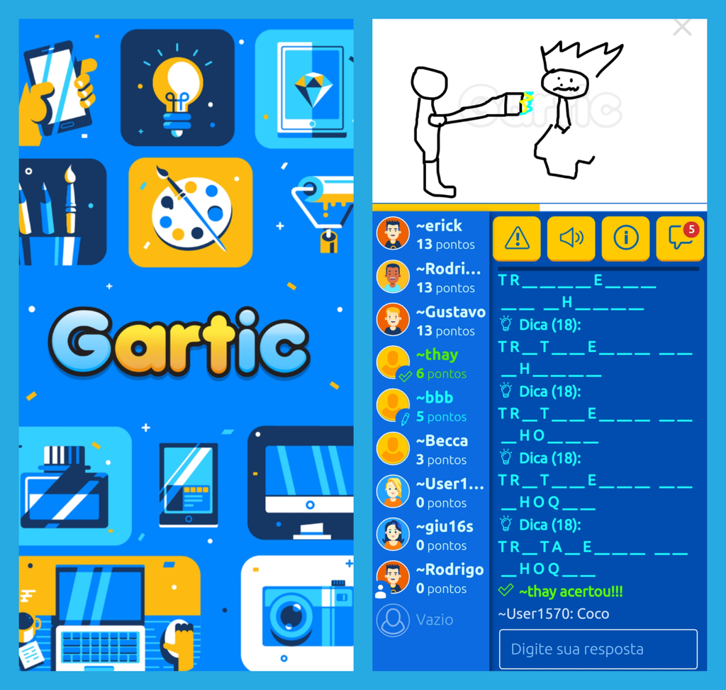 6 jogos tipo Gartic para você continuar desenhando! - Liga dos Games