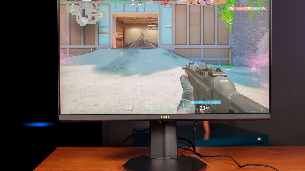 Review Dell S2421HGF | Monitor gamer 144 Hz com bom custo