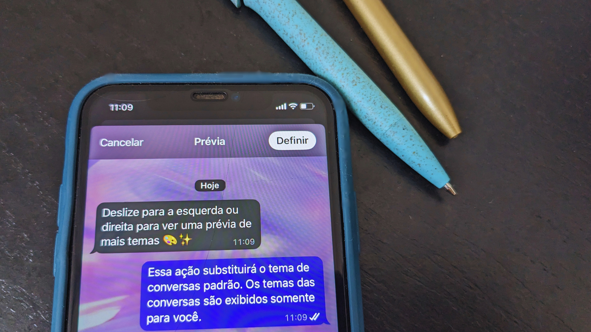 WhatsApp segue Telegram e lança temas coloridos nas conversas; veja como usar