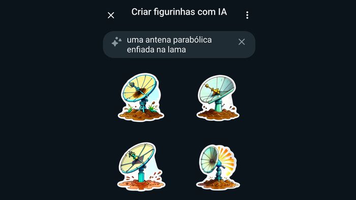 IA para criar figurinhas no WhatsApp está disponível no Brasil