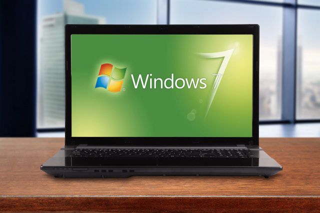 Algumas empresas ainda precisam da segurança para o Windows 7