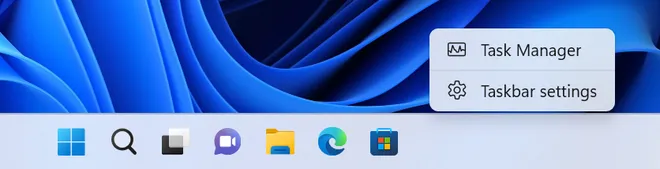 O atalho para o Gerenciador de Tarefas existia no Windows 10 (Imagem: Reprodução/Microsoft)