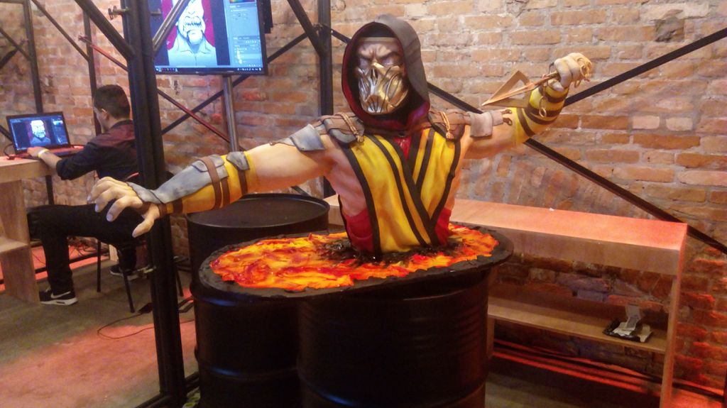 Kano Vira Cangaceiro em Mortal Kombat 11 