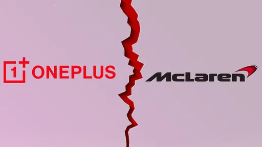 Parceria entre OnePlus e McLaren chega ao fim