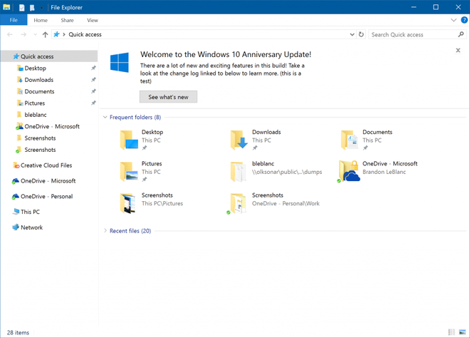 Windows 10 Explorador de Arquivos Windows 10 Explorador de Arquivos