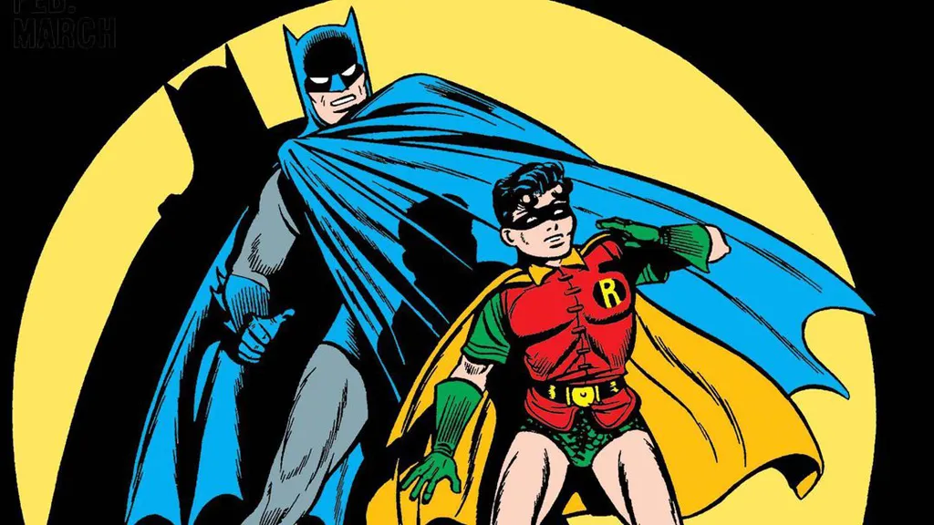 O Batman literalmente adotou uma criança para colocá-la para lutar contra bandidos (Imagem: Reprodução/DC Comics)